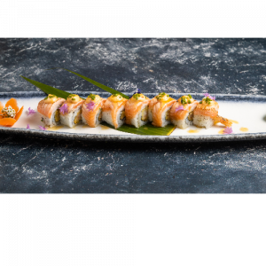 Salmon-Shrimp roll
