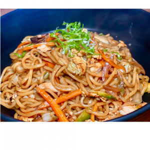 Yakisoba Ramen Noodles